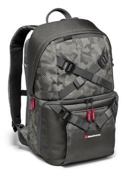 Manfrotto backpack-30 Zaino Grigio