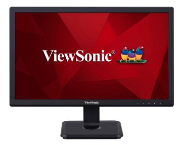 Viewsonic LED LCD VA1901-A Monitor PC 47 cm (18.5") 1366 x 768 Pixel WXGA Nero