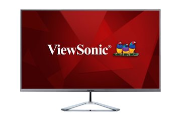 Viewsonic VX Series VX3276-2K-mhd LED display 81,3 cm (32") 2560 x 1440 Pixel Argento