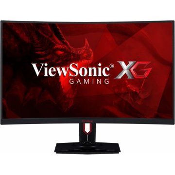 Viewsonic XG3240C Monitor PC 80 cm (31.5") 2560 x 1440 Pixel Quad HD LED Nero, Rosso