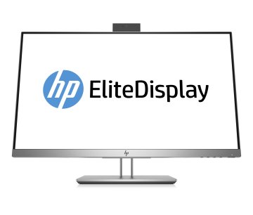 HP EliteDisplay E243d Monitor PC 60,5 cm (23.8") 1920 x 1080 Pixel Full HD LED Grigio, Argento