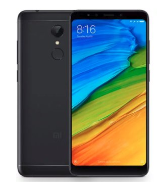 Xiaomi Redmi 5 14,5 cm (5.7") Dual SIM ibrida 4G Micro-USB 2 GB 16 GB 3300 mAh Nero