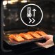 Electrolux EOB7S01X 70 L Nero, Acciaio inox 4