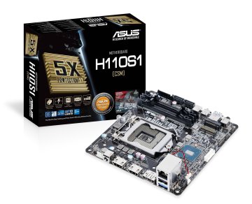 ASUS H110S1 Intel® H110 Mini-STX