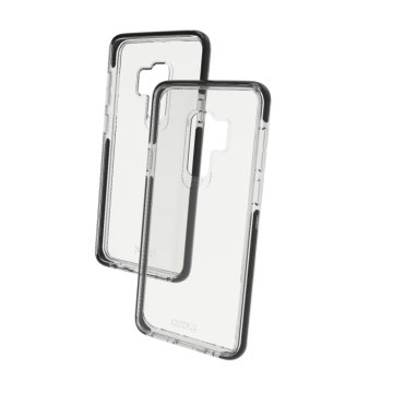 GEAR4 Piccadilly custodia per cellulare Cover Nero, Trasparente