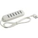 bticino 3630D prolunghe e multiple 5 m 6 presa(e) AC Interno Bianco 2