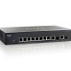 Cisco SG350-10 Gestito L3 Gigabit Ethernet (10/100/1000) Nero 2