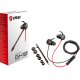 MSI Immerse GH10 Auricolare Cablato In-ear Giocare Nero, Rosso 6