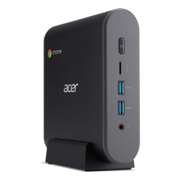 Acer Chromebox CXI3 Intel® Celeron® 3867U 4 GB DDR4-SDRAM 32 GB SSD ChromeOS Mini PC Nero