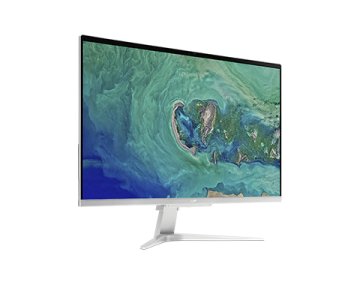 Acer Aspire C27-865 Intel® Core™ i5 i5-8250U 68,6 cm (27") 1920 x 1080 Pixel PC All-in-one 8 GB DDR4-SDRAM 256 GB SSD Windows 10 Home Wi-Fi 5 (802.11ac) Argento