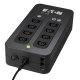 Eaton 3S 700 IEC gruppo di continuità (UPS) 0,7 kVA 420 W 8 presa(e) AC 2