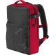 HP OMEN by Gaming zaino Zaino casual Nero, Rosso Tessuto 3