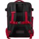 HP OMEN by Gaming zaino Zaino casual Nero, Rosso Tessuto 6