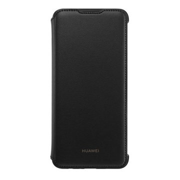 Huawei Wallet Cover Nero P-Smart+ 2019