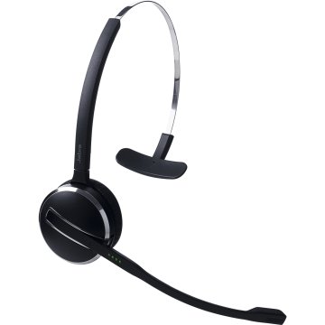 Jabra PRO 9450 EMEA Auricolare Wireless A clip, A Padiglione Ufficio Nero