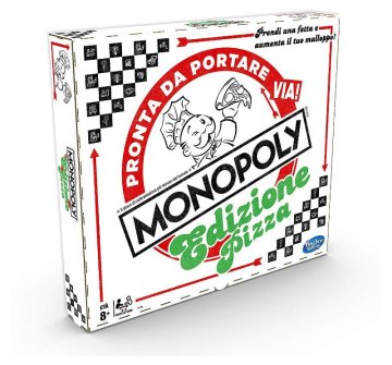Hasbro Monopoly Pizza