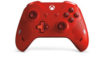 Microsoft Xbox Wireless Controller Rosso Bluetooth Gamepad Analogico/Digitale PC, Tablet PC, Xbox One, Xbox One S, Xbox One X