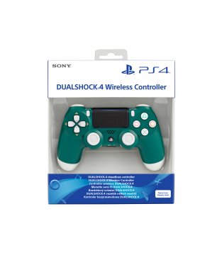 Sony DualShock 4 Verde, Bianco Bluetooth Gamepad Analogico/Digitale PlayStation 4