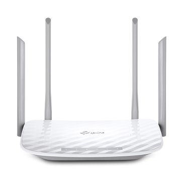 TP-Link TL-ARCHER-C5 router wireless Gigabit Ethernet Dual-band (2.4 GHz/5 GHz) Bianco