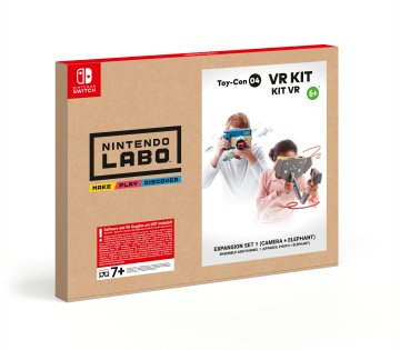 Nintendo Labo - Toy-Con 04 - VR KIT : Expansion Set 1