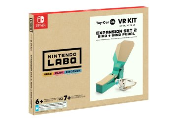Nintendo Labo: Kit VR – Set di espansione 2