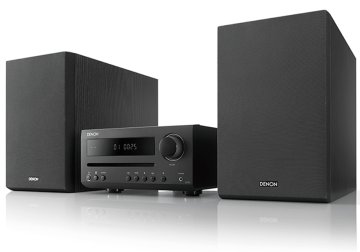 Denon D-T1 Mini impianto audio domestico 30 W Nero