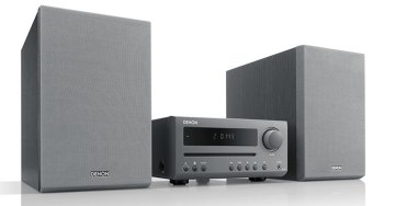 Denon D-T1 Mini impianto audio domestico 30 W Grigio