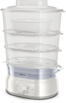 Philips Daily Collection Vaporiera da 9 l e 900 W con timer manuale
