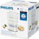 Philips Daily Collection Vaporiera da 9 l e 900 W con timer manuale 8
