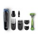 Braun Multigroomer 7-In-1 Tutto-In-1 Regolabarba MGK3042, Rasoio Barba Elettrico e Tagliacapelli 7