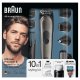 Braun Multigroomer Rifinitore 10-In-1 Tutto-In-1 MGK7021 Rasoio Barba Elettrico, Rifinitore E Tagliacap 5