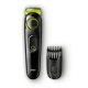 Braun Regolabarba BT3021, Rasoio Barba Elettrico E Tagliacapelli – Nero/Verde Elettrico 3