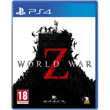 Sony World War Z, PS4 Standard PlayStation 4
