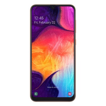 TIM Samsung Galaxy A50 16,3 cm (6.4") SIM singola Android 9.0 4G USB tipo-C 4 GB 128 GB 4000 mAh Corallo