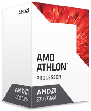 AMD Athlon 220GE processore 3,4 GHz 4 MB L3 Scatola