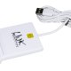 Link Accessori LKCARD02 lettore di card readers Interno USB USB 2.0 Bianco 3