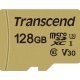 Transcend TS128GUSD500S memoria flash 128 GB MicroSDXC NAND Classe 10 2