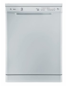 Candy CDP 1LS64W A scomparsa parziale 16 coperti