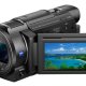Sony FDR-AX33 Videocamera 4K Ultra HD con Sensore CMOS Exmor R, Ottica Grandangolare Zeiss da 29.8 mm, Zoom Ottico 10x, Stabilizzazione Integrata (BOSS), Nero 2