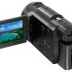 Sony FDR-AX33 Videocamera 4K Ultra HD con Sensore CMOS Exmor R, Ottica Grandangolare Zeiss da 29.8 mm, Zoom Ottico 10x, Stabilizzazione Integrata (BOSS), Nero 5