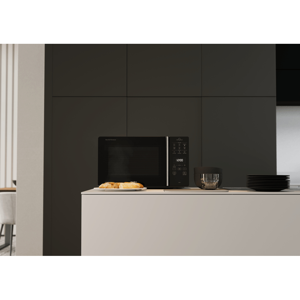 MCP349SL - Whirlpool MCP 349 SL Superficie piana Microonde combinato 25 L  800 W Nero, Argento - Forno microonde - Cottura cibi - Negozi Elettronica  Roma - Radionovelli