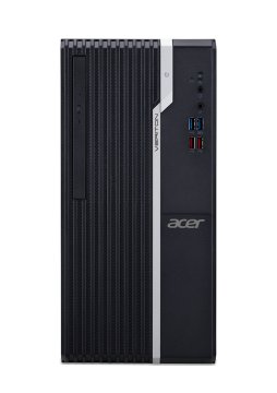 Acer Veriton S2660G Intel® Core™ i5 i5-8400 8 GB DDR4-SDRAM 512 GB SSD Windows 10 Pro Desktop PC Nero, Argento