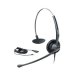 Yealink YHS33 Auricolare Cablato A Padiglione Ufficio Nero 2