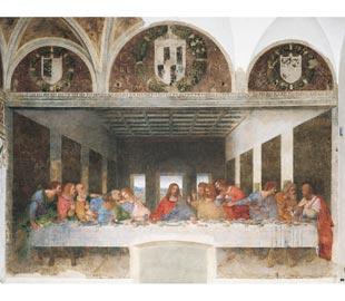 Clementoni Leonardo: The Last Supper 1000 pz Arte