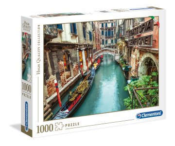 Clementoni 39458 Puzzle 1000 pz Edifici