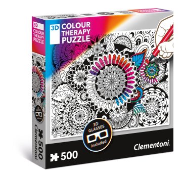 Clementoni 35053 puzzle Puzzle 3D 500 pz