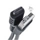 Celly USB-C2M cavo USB 2 m USB A USB C Nero 3