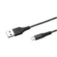 Celly USBMICRONYL25BK cavo USB 0,25 m USB A Micro-USB A Nero 2