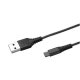 Celly USBTYPECNYLBK cavo USB 1 m USB A USB C Nero 2