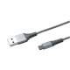 Celly USBTYPECNYLSV cavo USB 1 m USB A USB C Argento 2